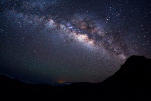 Stars Above Haleakala, Haleakala National Park, Maui, HI