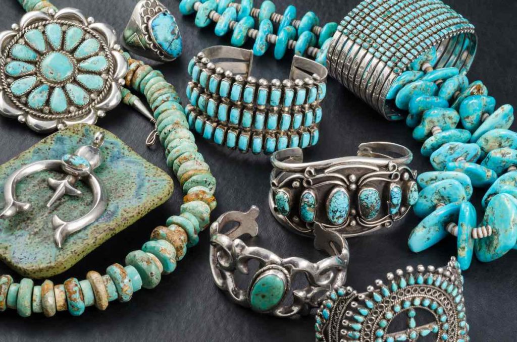 Pickle Barrel Trading Post Turquoise Jewelry
