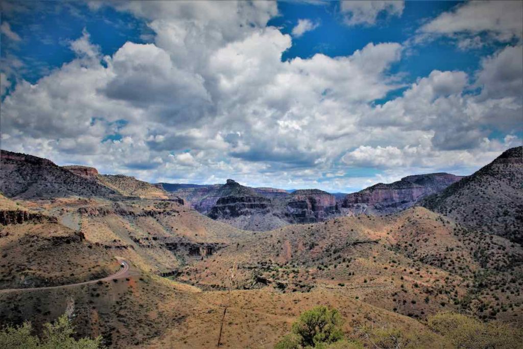 Salt River Canyon Wilderness Area